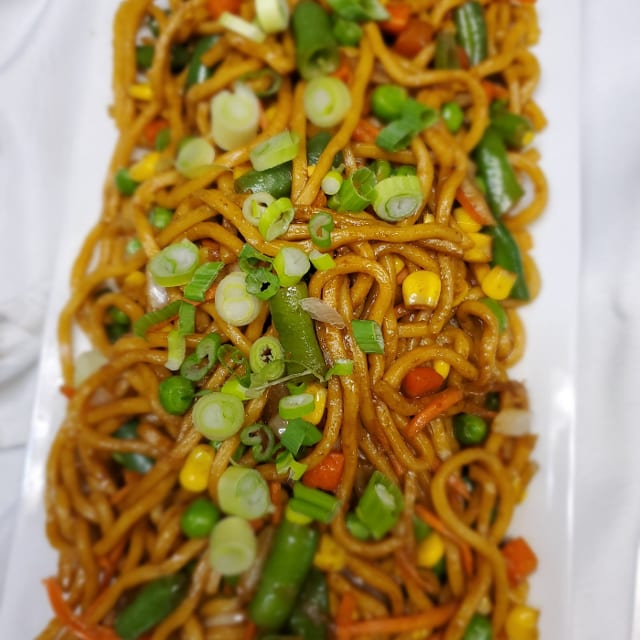 Vegetable Lo Mein.