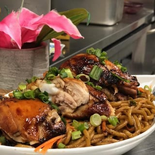 Chicken lo Mein