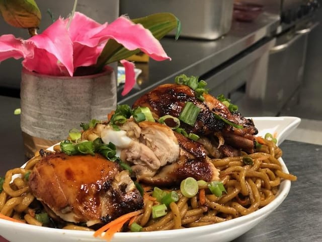 Chicken lo Mein.