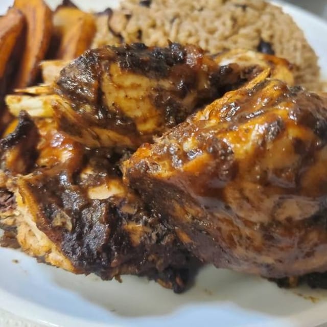 Jerk Chicken.
