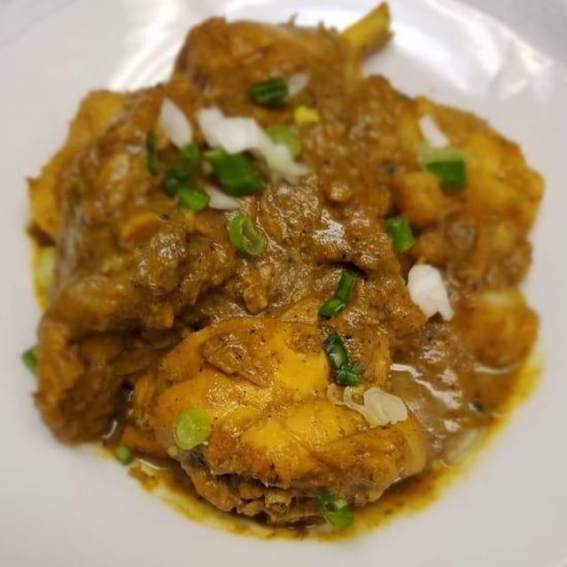 Curry Chicken.